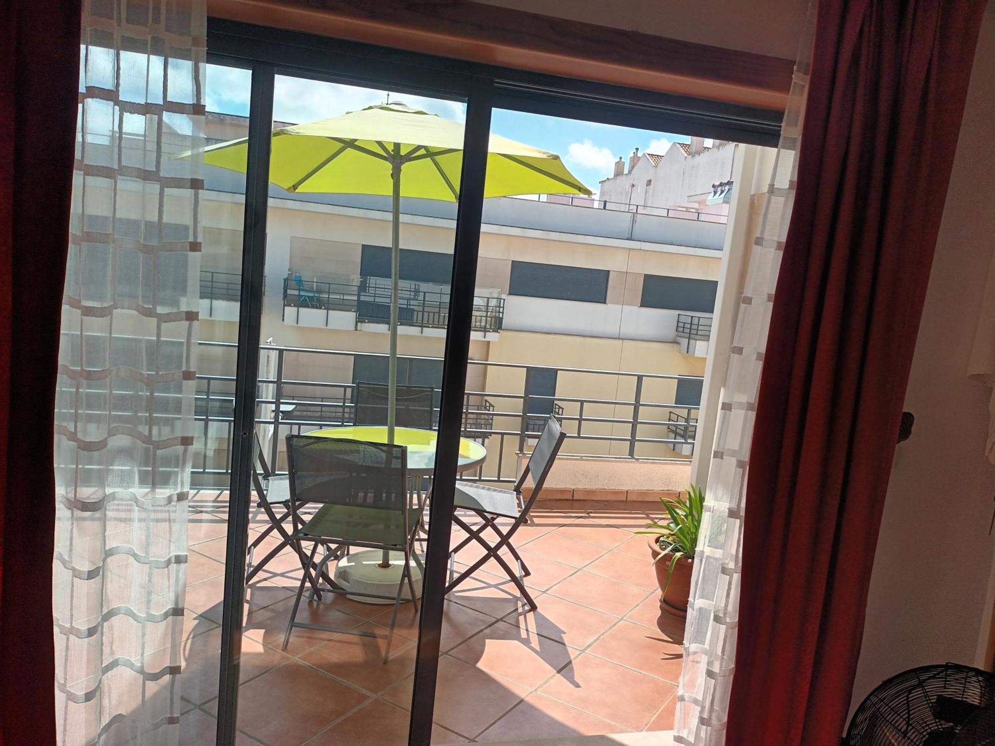 Terraco Da Baia Apartment Сао Мартино до Порто Екстериор снимка