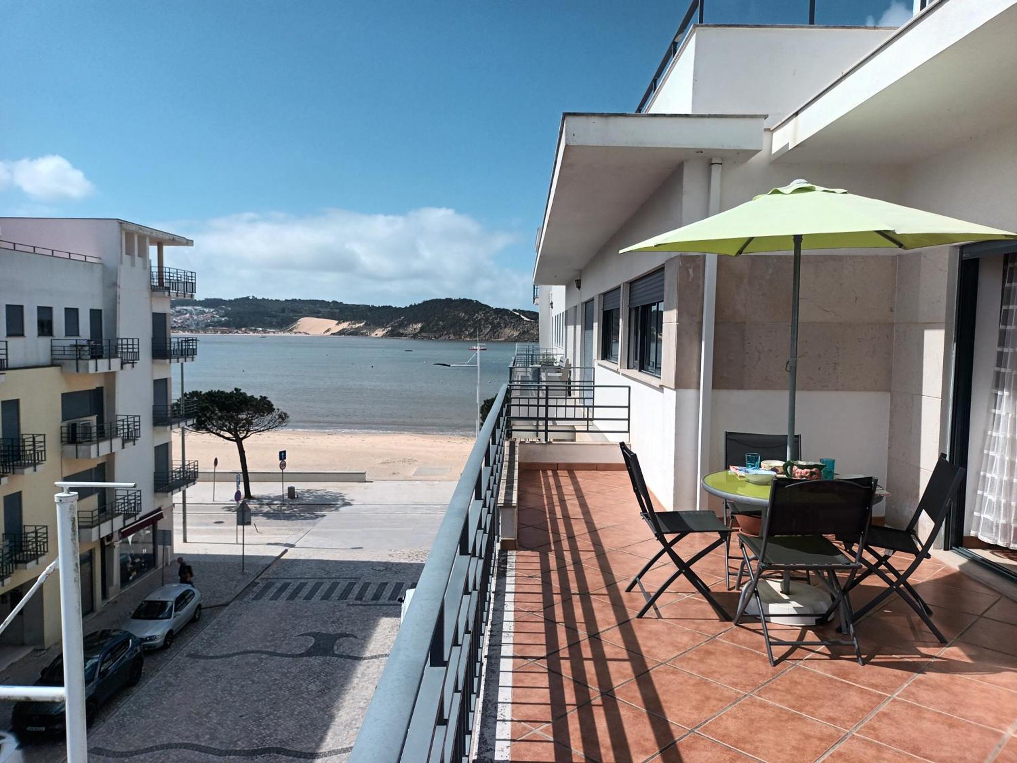 Terraco Da Baia Apartment Сао Мартино до Порто Екстериор снимка