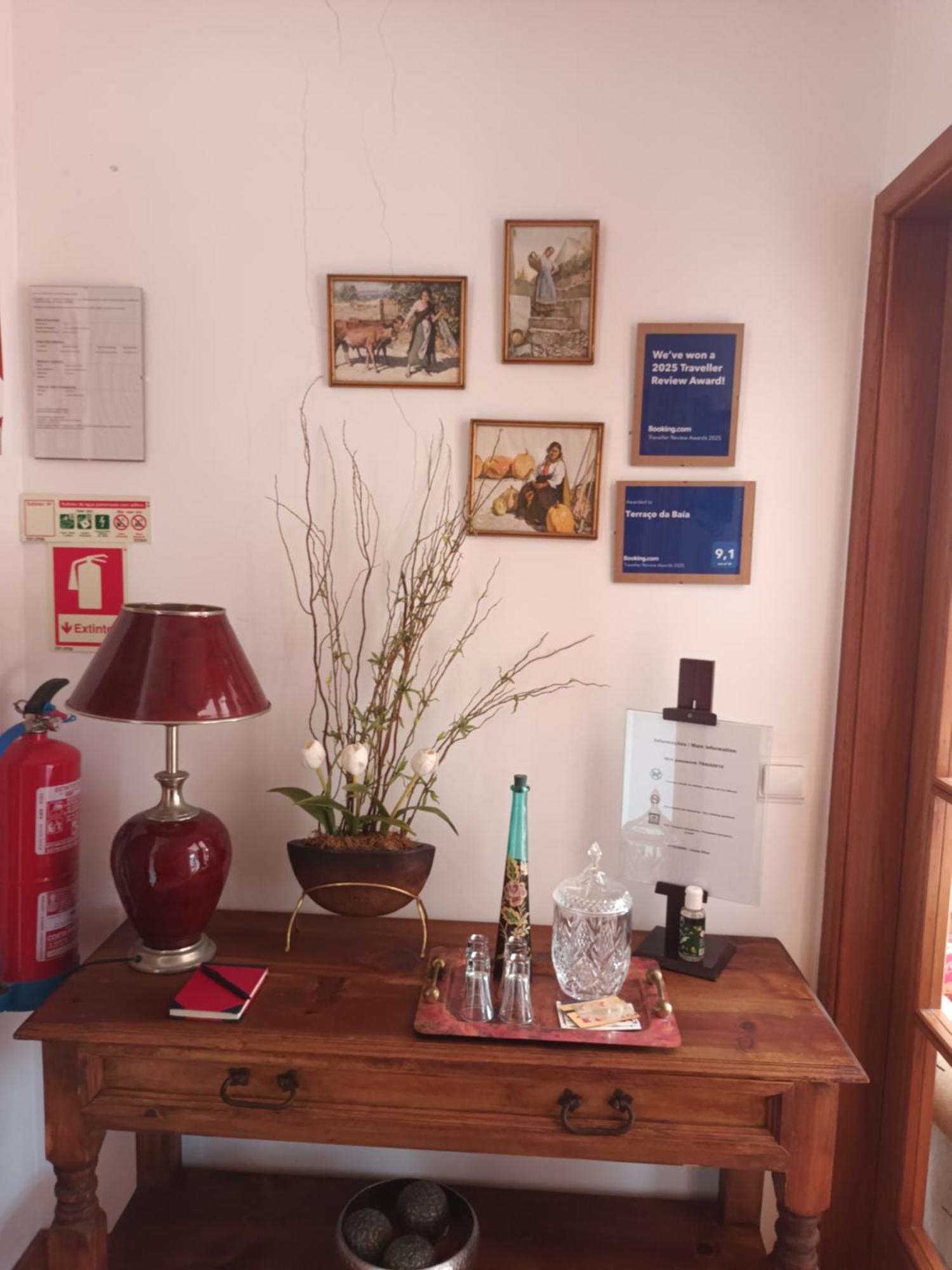 Terraco Da Baia Apartment Сао Мартино до Порто Екстериор снимка
